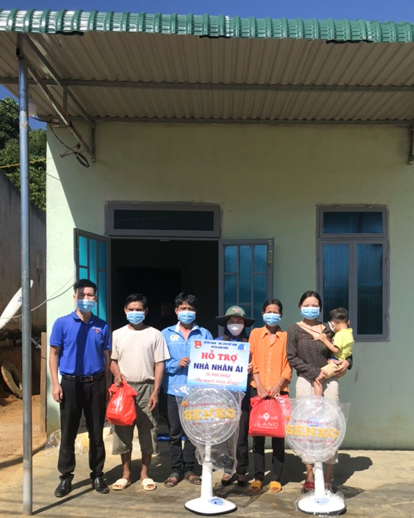 Niềm vui trong những ngôi nhà Nhân ái