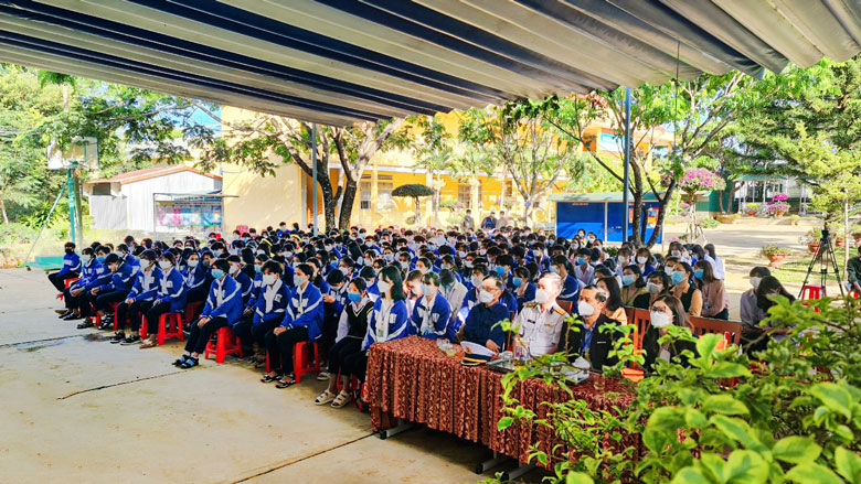 Dấu ấn ở ngôi trường mang tên anh hùng áo vải Nguyễn Huệ