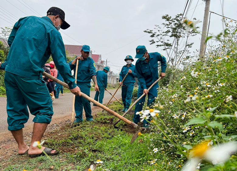 Lan tỏa Phong trào thi đua ''Dân vận khéo'' ở Di Linh