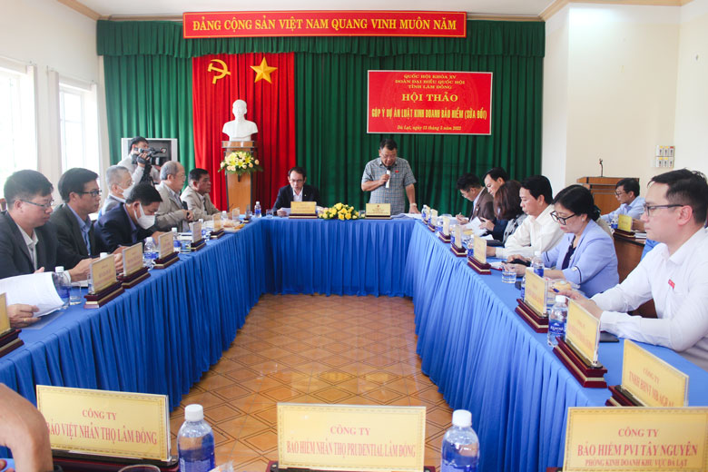 Luật Kinh doanh bảo hiểm - cần sửa đổi cho phù hợp
