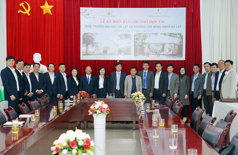 Hợp tác giữa Trường Đại học Đà Lạt và Cao đẳng Nghề Đà Lạt: Hướng mở về chiến lược đào tạo nguồn chất lượng cao