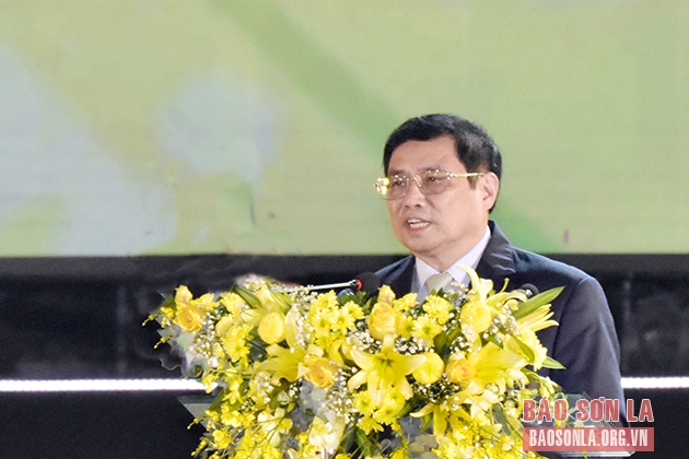 Thủ tướng Chính phủ Phạm Minh Chính phát biểu tại Lễ khai mạc