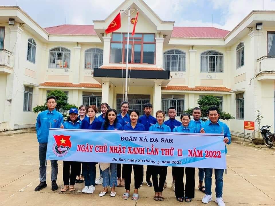 Tuổi trẻ Lạc Dương ra quân Ngày Chủ nhật Xanh
