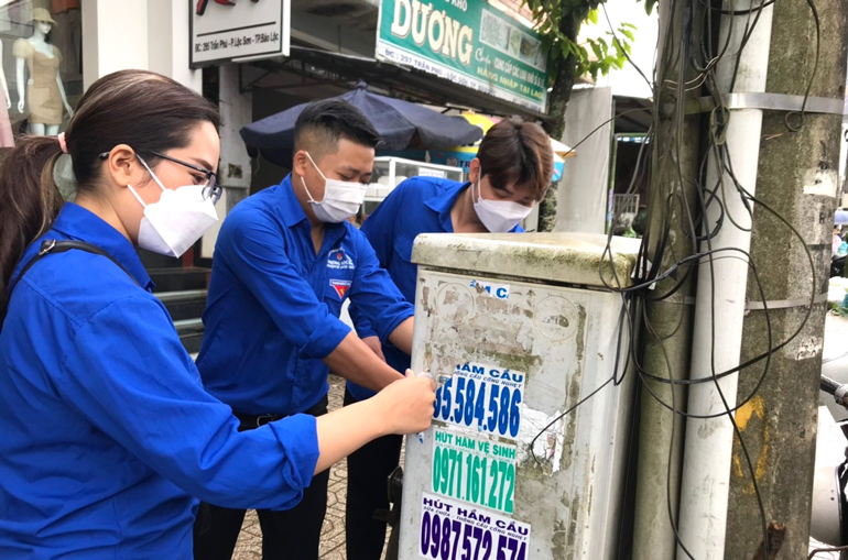 Tuổi trẻ các địa phương ra quân Ngày Chủ nhật Xanh