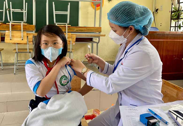 Phân bổ 80.000 liều vắc xin phòng Covid-19 đợt 46 để tiêm chủng cho trẻ em