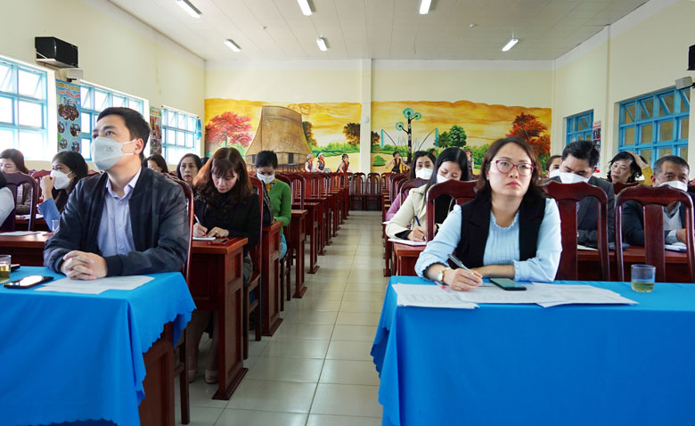 Chuẩn bị năm học 2022-2023