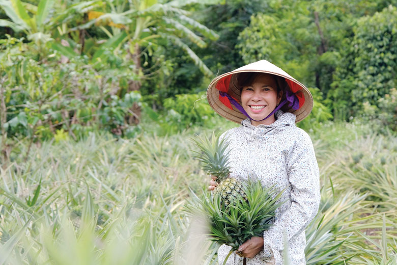 Góp phần thay đổi tư duy sản xuất của nông dân