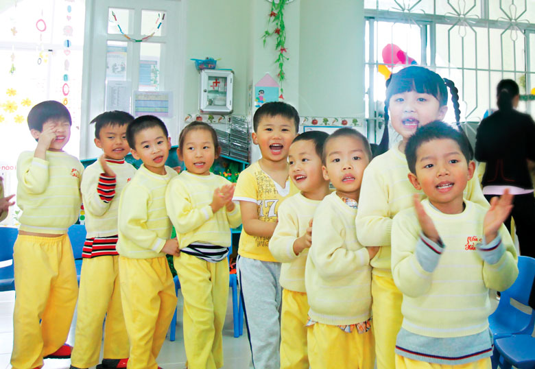 Ngọt ngào tuổi thơ...