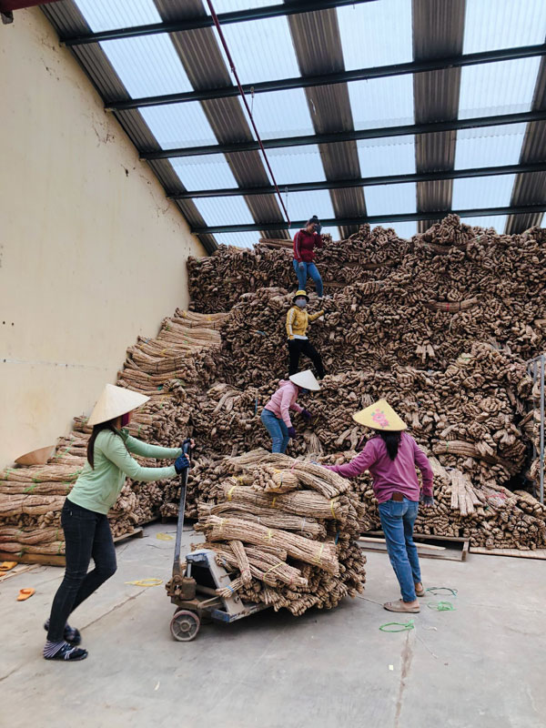 Thành lập công đoàn cơ sở giữa vùng xa Đạ Lây