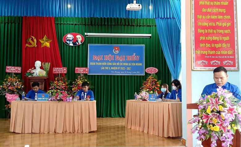 Huyện Đoàn Cát Tiên: Sẵn sàng cho ngày hội lớn