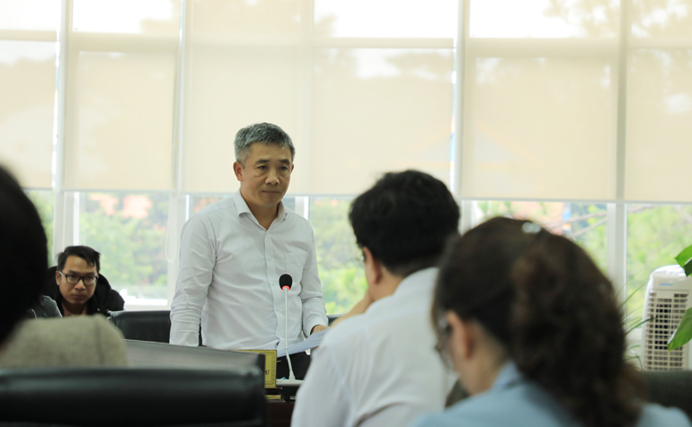 Đại biểu phát biểu ý kiến