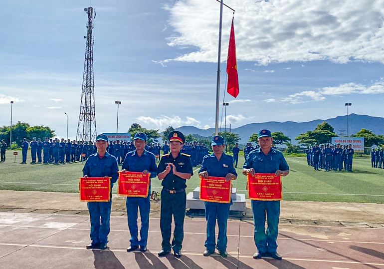Di Linh: Khai mạc Hội thao Trung đội dân quân cơ động
