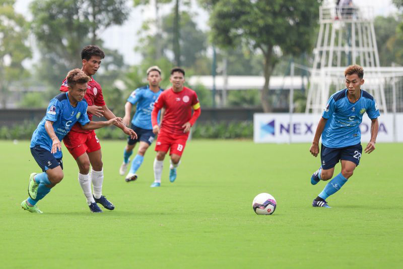 Vòng bảng Giải Bóng đá hạng nhì Quốc gia 2022: Kịch tính đến phút cuối