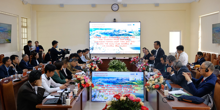 Đà Lạt: Trao đổi kinh nghiệm, hợp tác quốc tế trong phát triển đô thị bền vững