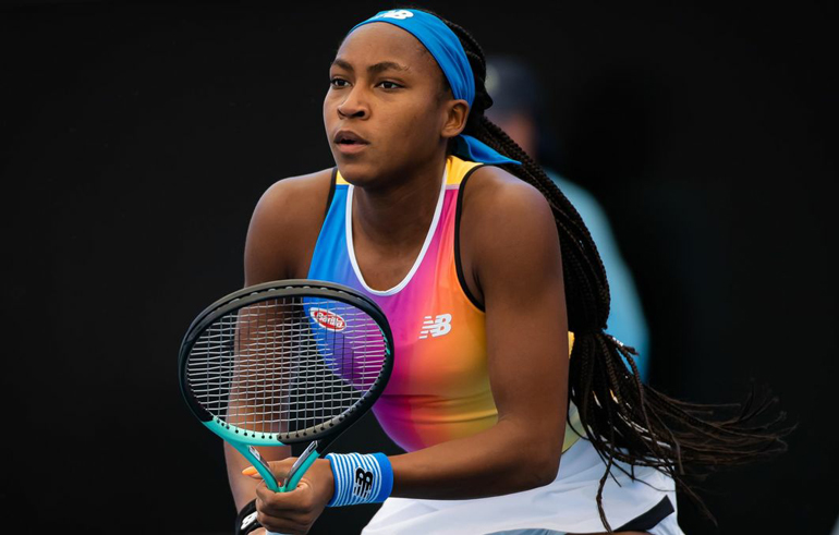 Tay vợt trẻ Coco Gauff lần đầu tiên vào chung kết Roland Garros (ảnh Internet)