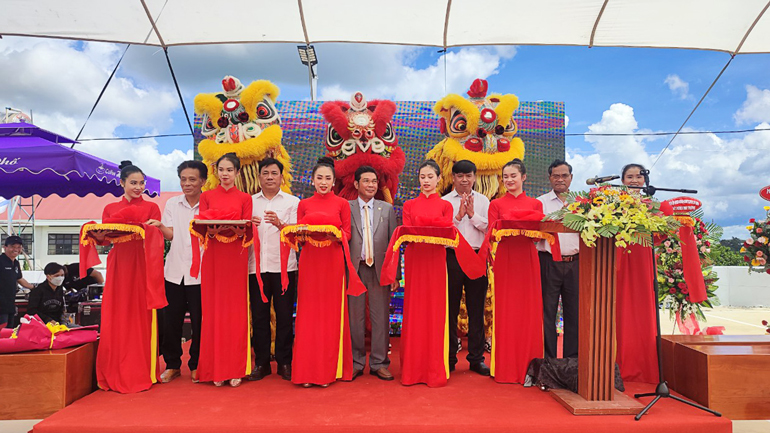 Đưa bến xe khách Di Linh vào khai thác