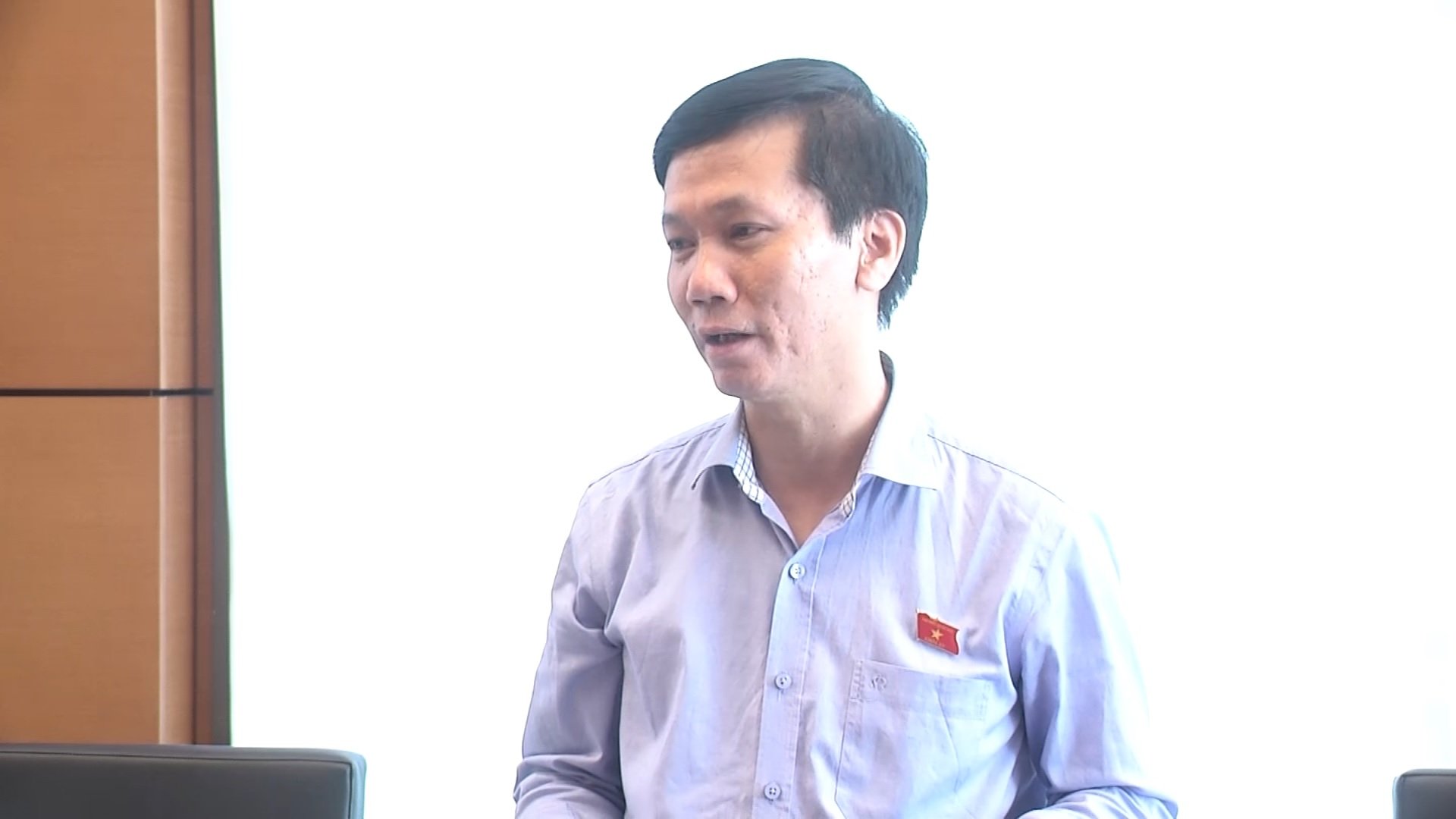 ĐBQH Lâm Đồng Lâm Văn Đoan: Cần thiết phải sửa đổi toàn diện Dự án Luật Dầu khí và Luật Tần số vô tuyến điện