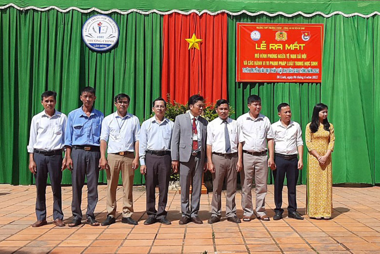Di Linh: Ra mắt mô hình phòng ngừa tệ nạn xã hội