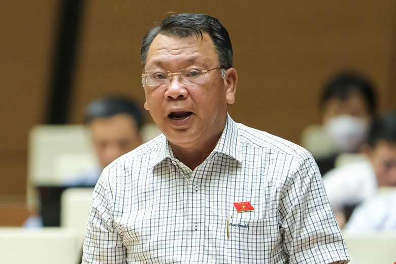 ĐBQH Nguyễn Tạo: Cần đẩy mạnh cải cách thủ tục hành chính trong triển khai các dự án lớn