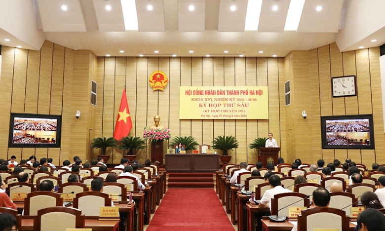Bãi nhiệm chức danh Chủ tịch UBND TP Hà Nội đối với ông Chu Ngọc Anh