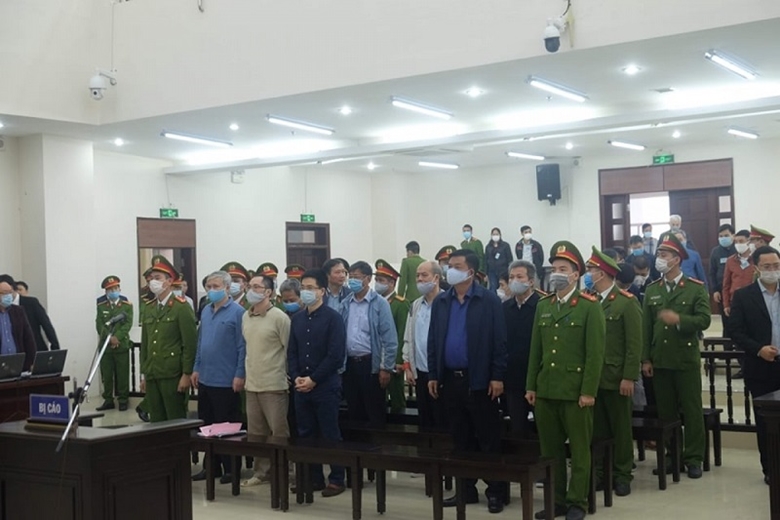 Nhiều vụ án tham nhũng, tiêu cực đã được điều tra xét xử nghiêm túc, kịp thời