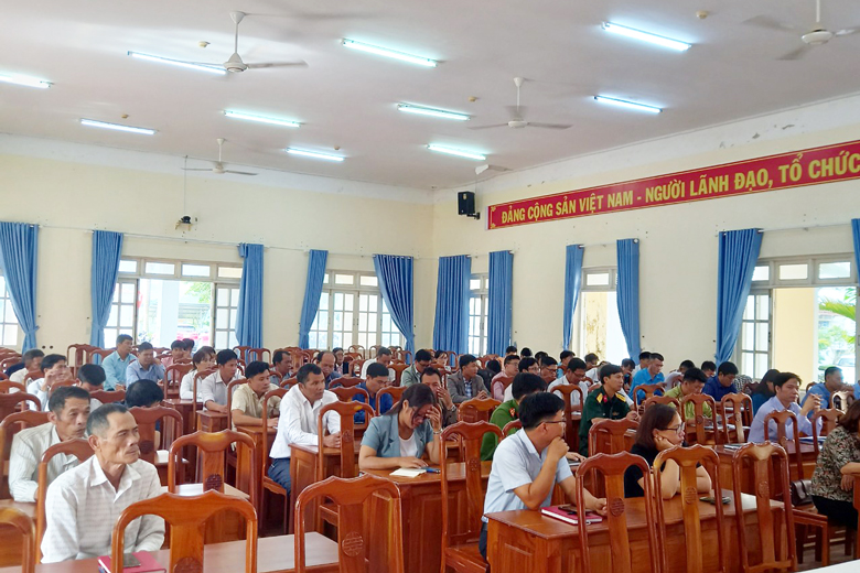 Đam Rông: Tuyên truyền, quán triệt kế hoạch của UBND tỉnh về thực hiện Nghị quyết số 07