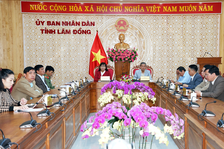 Hội nghị trực tuyến toàn quốc về công tác tổ chức thi tốt nghiệp THPT năm 2022