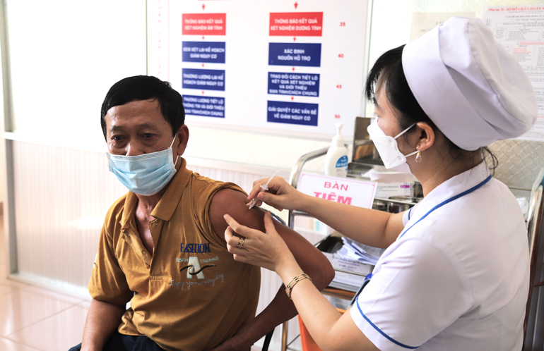 Bảo Lộc: Triển khai tiêm vắc xin phòng Covid-19 cho hơn 51.000 người