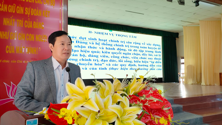 Lạc Dương: Quán triệt, tuyên truyền kế hoạch, chương trình hành động về xây dựng, chỉnh đốn Đảng và quản lý, bảo vệ rừng