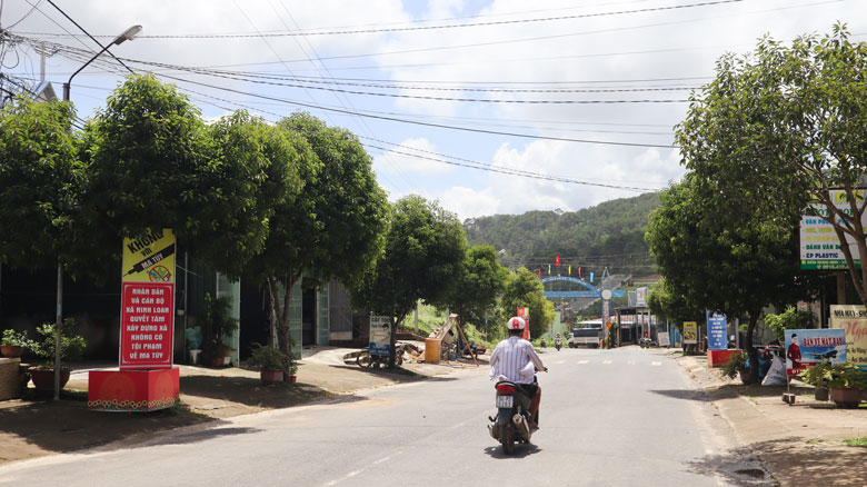 Xã vùng sâu với Phong trào Bảo vệ an ninh Tổ quốc