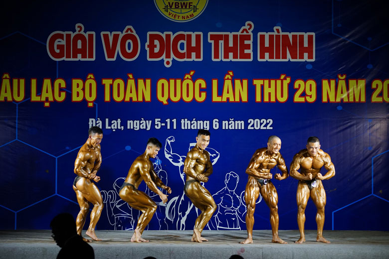 Những màn biểu diễn cơ bắp đẹp mắt