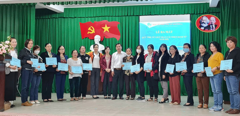 Đà Lạt: Nhiều hoạt động an sinh xã hội thiết thực dành cho phụ nữ