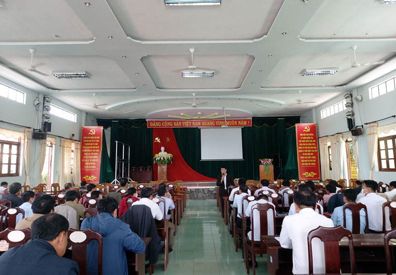 Tập huấn kỹ năng bảo vệ nền tảng tư tưởng của Đảng, đấu tranh phản bác các quan điểm sai trái, thù địch