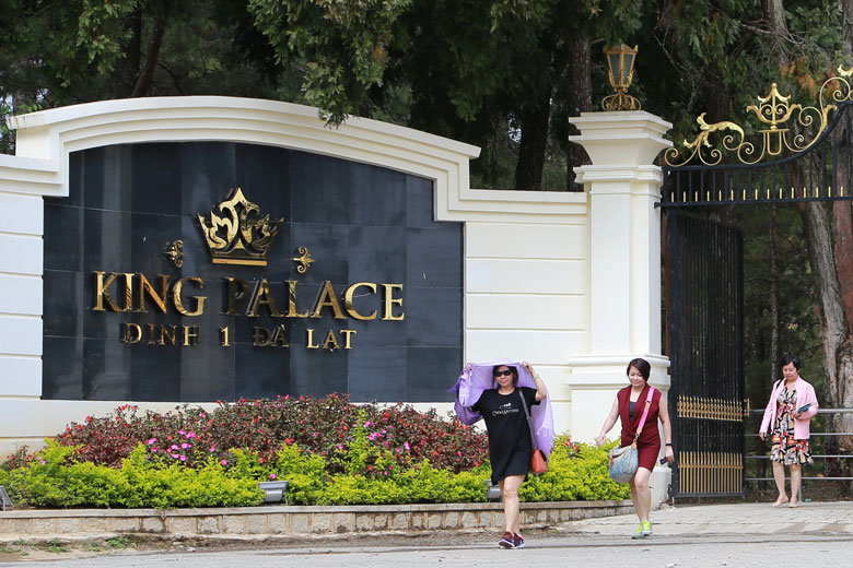Thu hồi đất cho thuê thực hiện Dự án King Palace