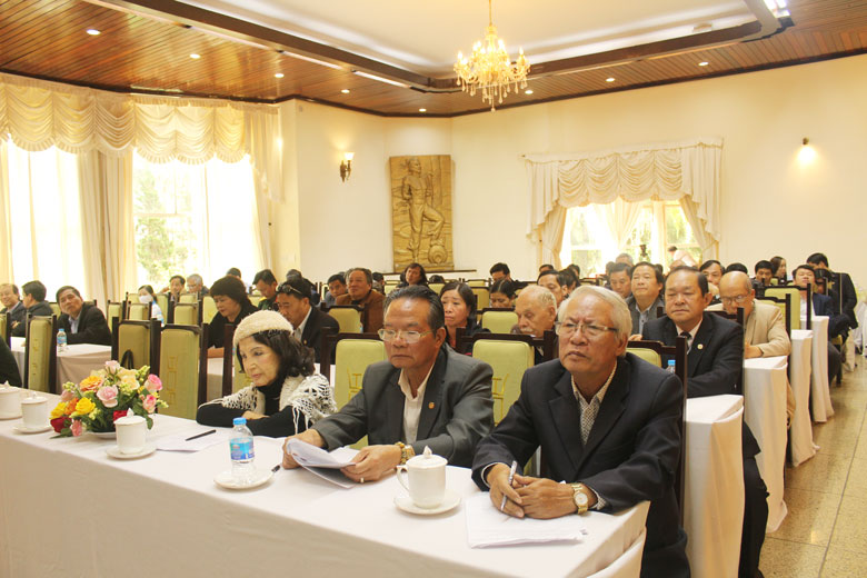Toàn cảnh gặp mặt