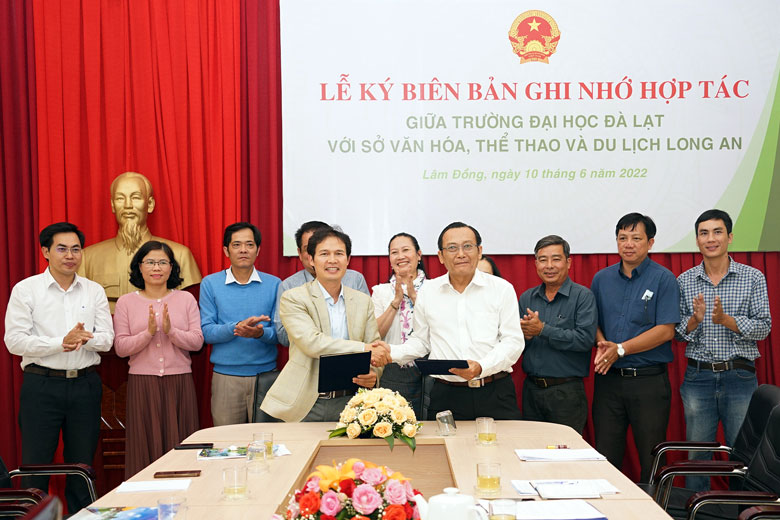 Long An phát triển du lịch thông qua Trường Đại học Đà Lạt