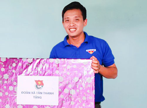Thủ lĩnh thanh niên năng động, nhiệt huyết với công tác Đoàn