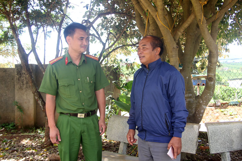 Xã điển hình toàn diện trong Phong trào Toàn dân bảo vệ an ninh Tổ quốc