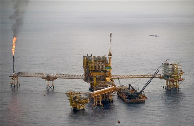 Sử dụng vệ tinh để phát hiện rò rỉ khí methane ngoài khơi