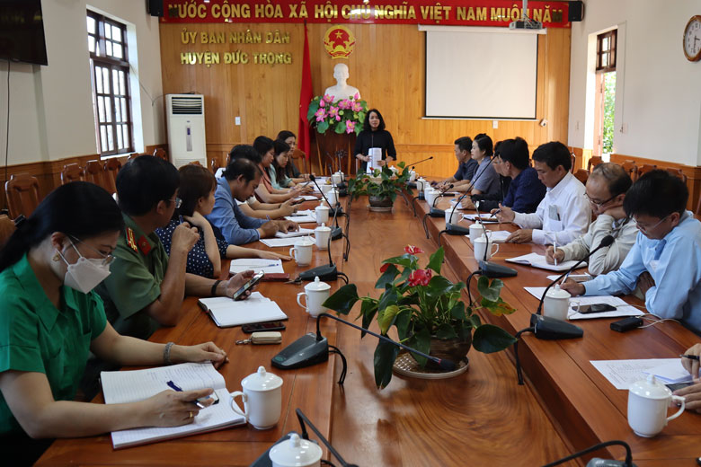 Đức Trọng chuẩn bị cho Kỳ thi tốt nghiệp THPT diễn ra an toàn, khách quan, đúng luật