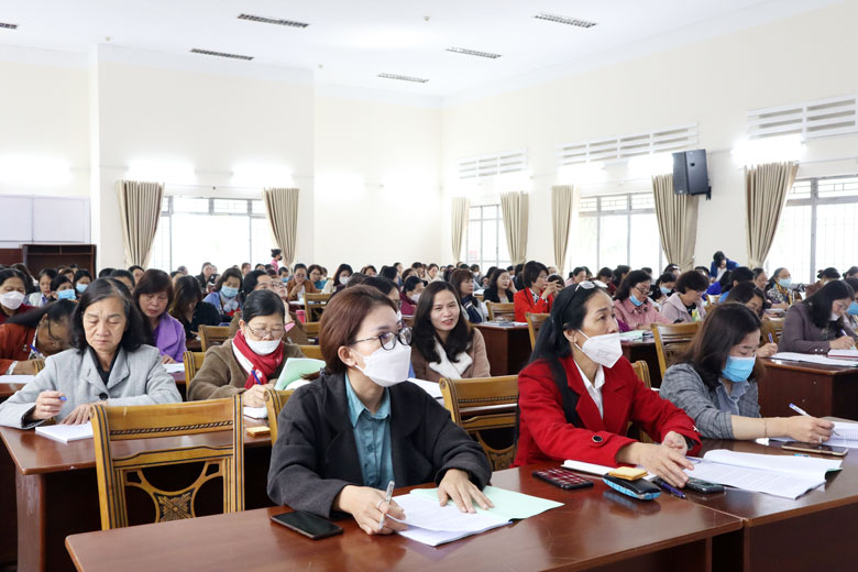 Đà Lạt: Bồi dưỡng nâng cao năng lực cho cán bộ Hội LHPN cơ sở