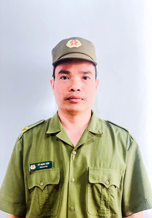 Người chiến sĩ nhiệt huyết với công việc