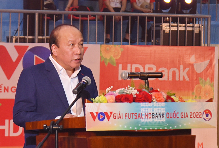 Khai mạc giải Futsal HDBank vô địch quốc gia 2022