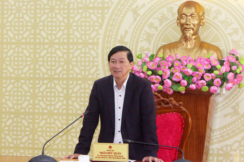 Thường trực HĐND tỉnh họp phiên thứ 9