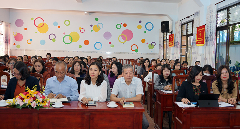 Nâng cao chất lượng giáo dục mầm non ngoài công lập