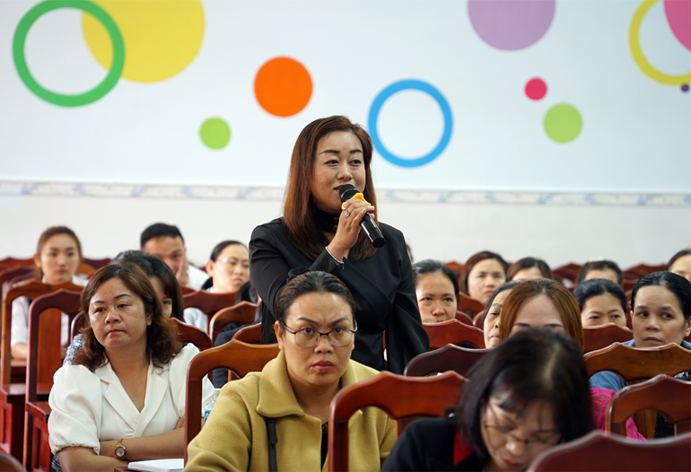 Câu hỏi nêu lên từ cơ sở