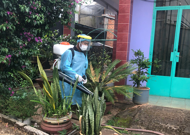 Di Linh triển khai nhiều biện pháp phòng chống dịch sốt xuất huyết