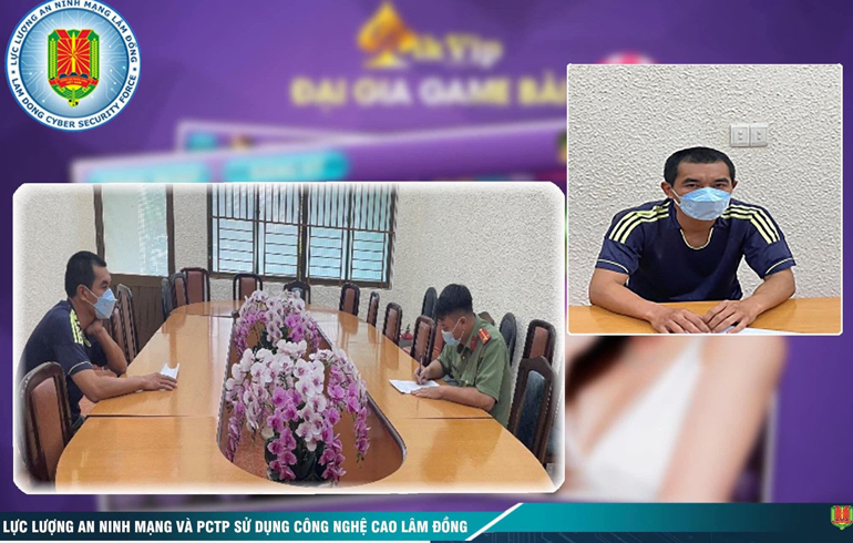 Công an Lâm Đồng khởi tố 2 bị can trong đường dây đánh bạc ngàn tỷ