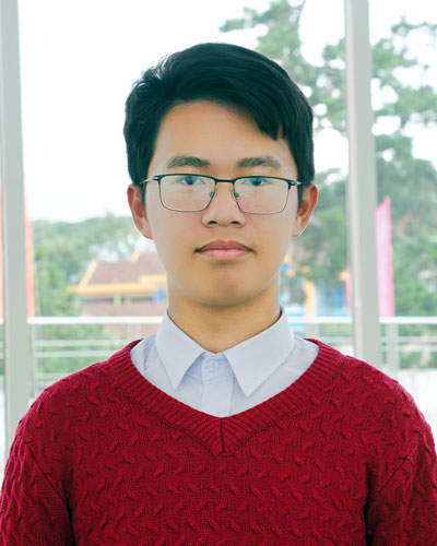 Đinh Cao Minh Quân - Giải Nhì môn Tin học