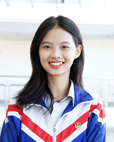 Nguyễn Thị Bảo Oanh - Giải Nhì môn Địa lý